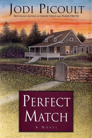 Book Cover Perfect Match: A Novel