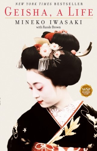 Book Cover Geisha, A Life