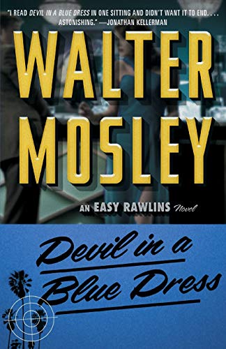 Devil in a Blue Dress: Featuring an Original Easy Rawlins Short Story "Crimson Stain" (Easy Rawlins Mysteries (Paperback))
