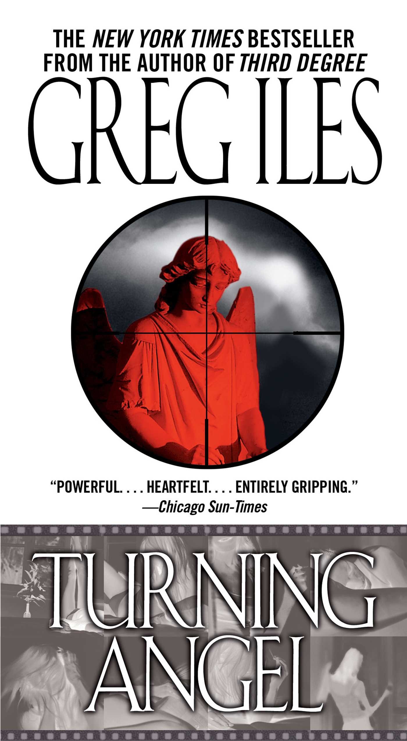 Book Cover Turning Angel: A Novel (A Penn Cage Novel)