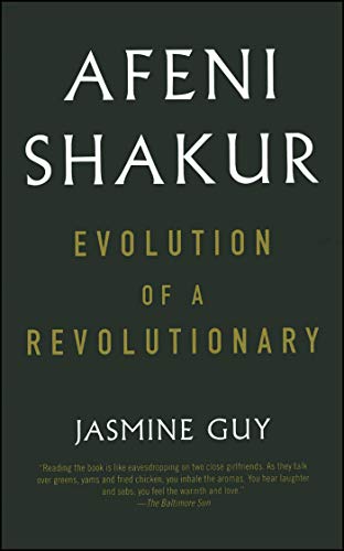 Book Cover Afeni Shakur : Evolution of a Revolutionary