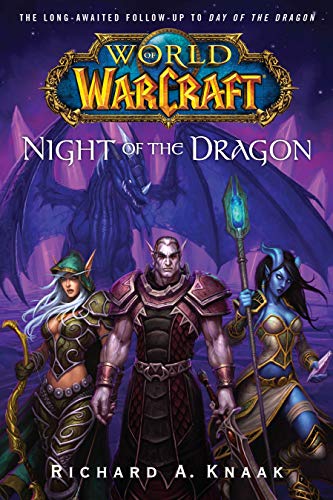 Book Cover World of Warcraft: Night of the Dragon