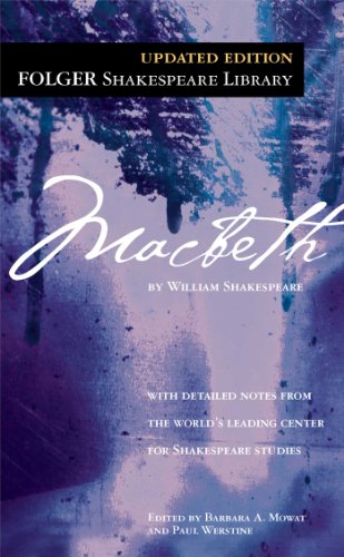 Book Cover Macbeth (Folger Shakespeare Library)