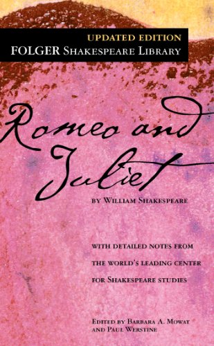 Book Cover Romeo and Juliet (Folger Shakespeare Library)