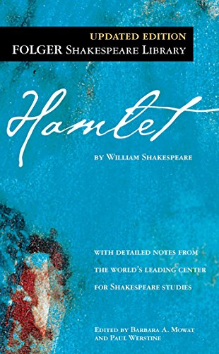 Book Cover Hamlet ( Folger Library Shakespeare)