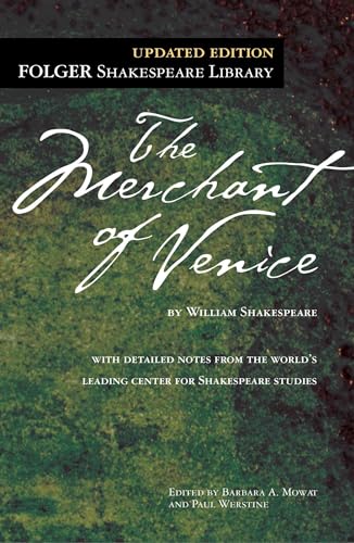 Book Cover The Merchant of Venice (Folger Shakespeare Library)