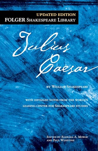 Book Cover Julius Caesar (Folger Shakespeare Library)
