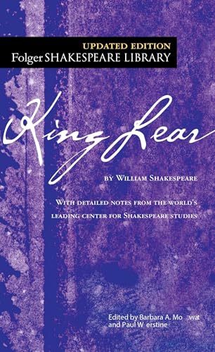 Book Cover King Lear (Folger Shakespeare Library)
