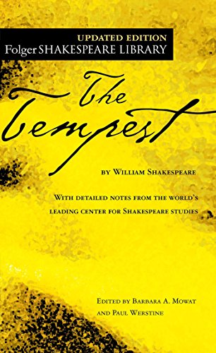 Book Cover The Tempest (Folger Shakespeare Library)