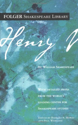 Book Cover Henry V (Folger Shakespeare Library)