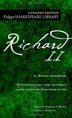 Book Cover Richard II (Folger Shakespeare Library)