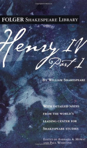 Book Cover Henry IV, Part 1 (Folger Shakespeare Library)