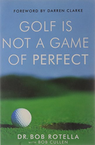 Book Cover Golf Is Not a Game of Perfect