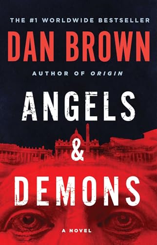 Book Cover Angels & Demons: A Novel (Robert Langdon)