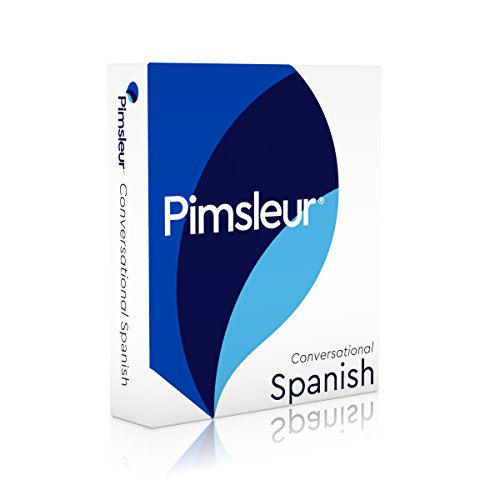 Book Cover Pimsleur Spanish Conversational Course - Level 1 Lessons 1-16 CD: Learn to Speak and Understand Latin American Spanish with Pimsleur Language Programs (English and Spanish Edition)