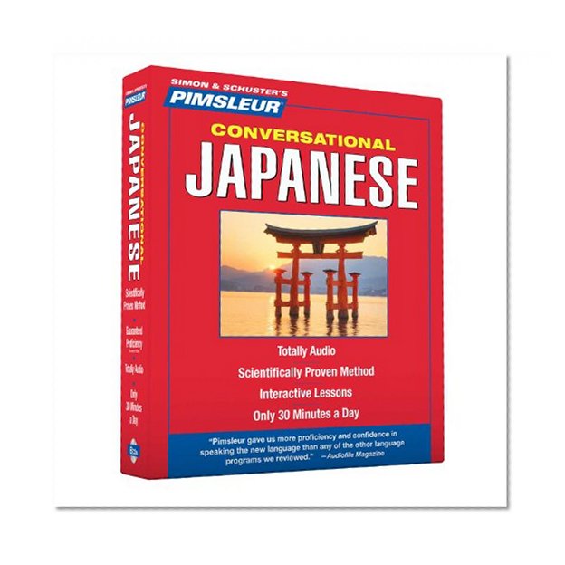 Book Cover Pimsleur Japanese Conversational Course - Level 1 Lessons 1-16 CD: Learn to Speak and Understand Japanese with Pimsleur Language Programs