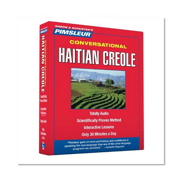 Book Cover Haitian Creole, Conversational: Learn to Speak and Understand Haitian Creole with Pimsleur Language Programs