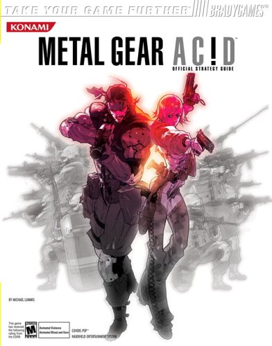 Book Cover Metal Gear Acid(tm) Official Strategy Guide