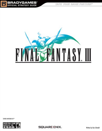 Book Cover Final Fantasy III:  Bradygames Official Strategy Guide