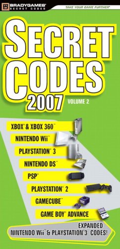 Secret Codes 2007, Volume 2: Volume 2 (Secret Codes) (Secret Codes) (Secret Codes) (Cheat Code: Overload)