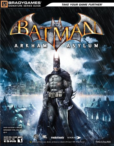 Book Cover Batman: Arkham Asylum Signature Series Guide (Bradygames Strategy Guides)
