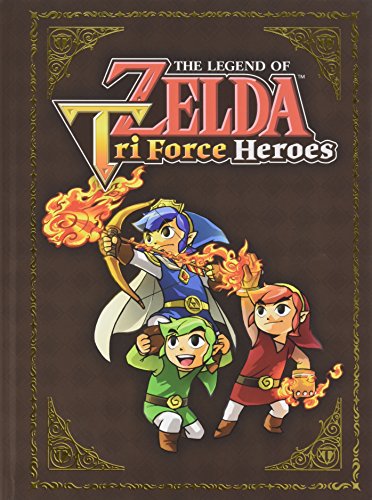 Book Cover The Legend of Zelda: Tri Force Heroes Collector's Edition Guide