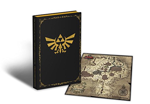 Book Cover The Legend of Zelda: Twilight Princess HD Collector's Edition: Prima Official Game Guide