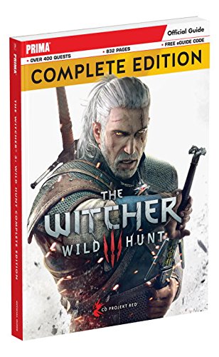 Book Cover The Witcher 3: Wild Hunt Complete Edition Guide: Prima Official Guide