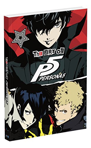 Book Cover The Art of Persona 5