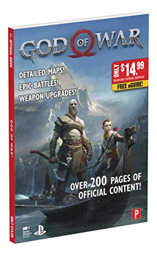 Book Cover God of War: Prima Official Guide