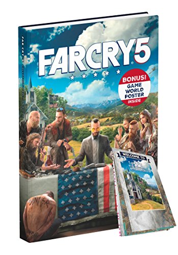 Book Cover Far Cry 5 (Collectors Edition)