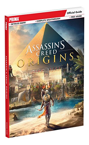 Book Cover Assassin's Creed Origins: Prima Official Guide