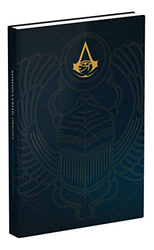 Book Cover Assassin's Creed Origins (Collectors Edition)