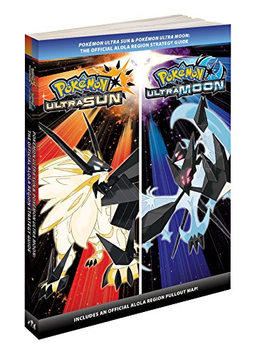 Book Cover Pokémon Ultra Sun & Pokémon Ultra Moon: The Official Alola Region Strategy Guide (Pokemon (Prima Official Guide/Official Pokedex Guide))