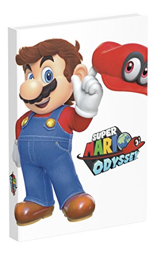 Book Cover Super Mario Odyssey: Prima Collector's Edition Guide