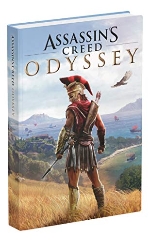 Book Cover Assassin's Creed Odyssey: Official Collector's Edition Guide