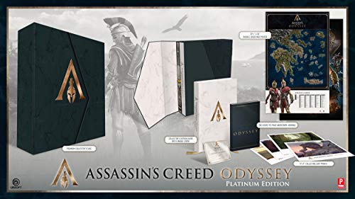 Book Cover Assassin's Creed Odyssey: Official Platinum Edition Guide