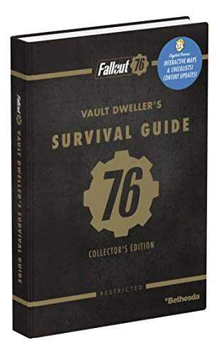 Book Cover Fallout 76: Official Collector's Edition Guide