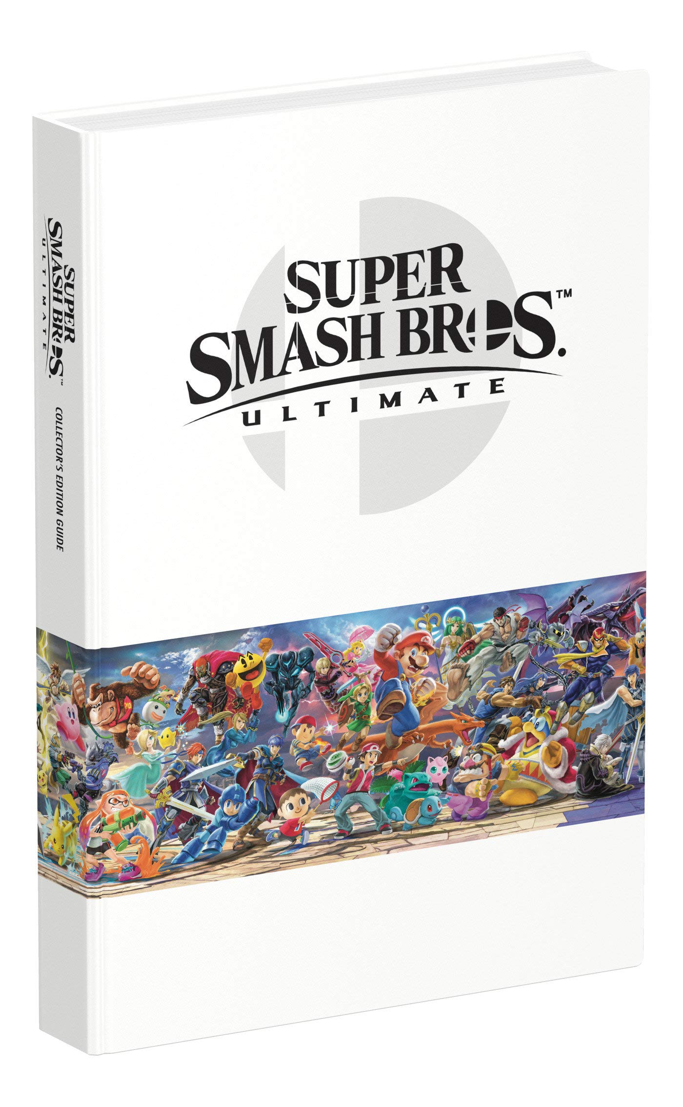 Book Cover Super Smash Bros. Ultimate: Official Collector's Edition Guide