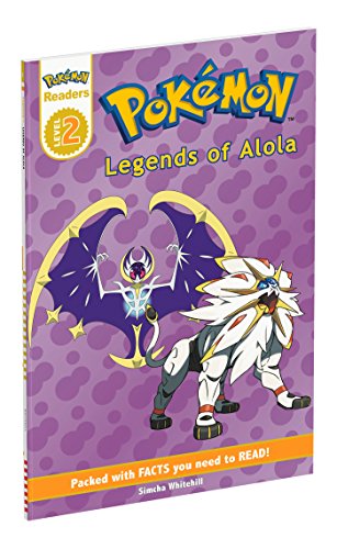 Book Cover Legends of Alola (Pokemon Readers, Level 2)