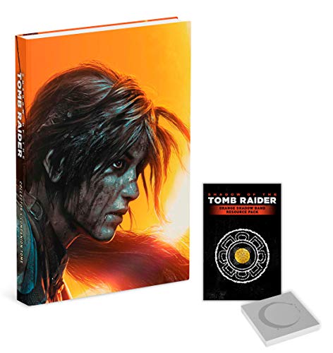 Book Cover Shadow of the Tomb Raider: Official Collector's Companion Tome