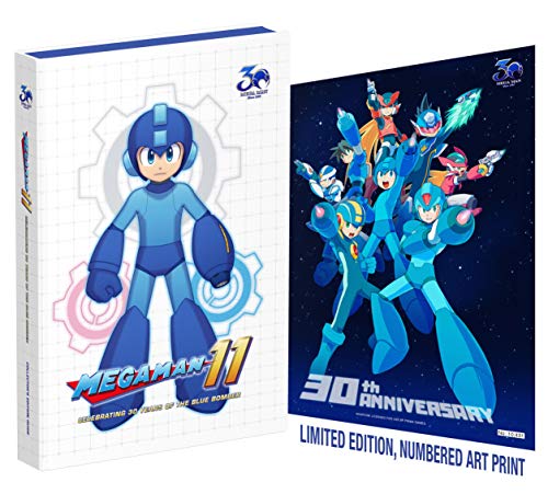 Book Cover Mega Man 11: Celebrating 30 Years of the Blue Bomber