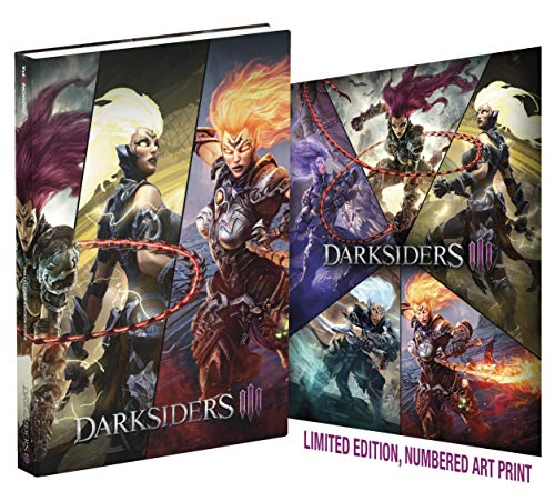 Book Cover Darksiders III: Official Collector's Edition Guide