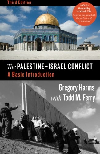 Book Cover The Palestine-Israel Conflict: A Basic Introduction, Third Edition