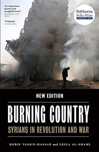 Book Cover Burning Country: Syrians in Revolution and War