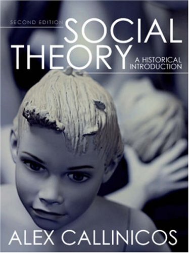 Book Cover Social Theory: A Historical Introduction