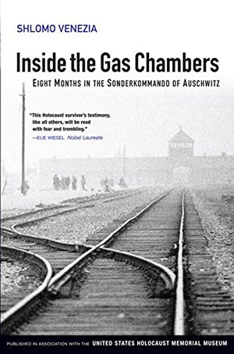 Book Cover Inside the Gas Chambers: Eight Months in the Sonderkommando of Auschwitz