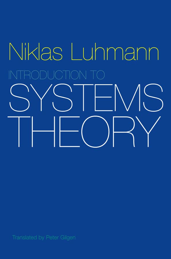 Book Cover Introduction to Systems Theory