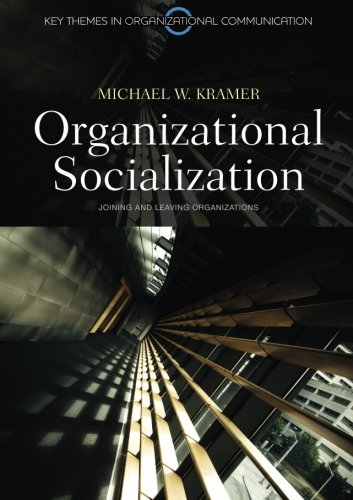 Book Cover Organizational Socialization: Joining and Leaving Organizations