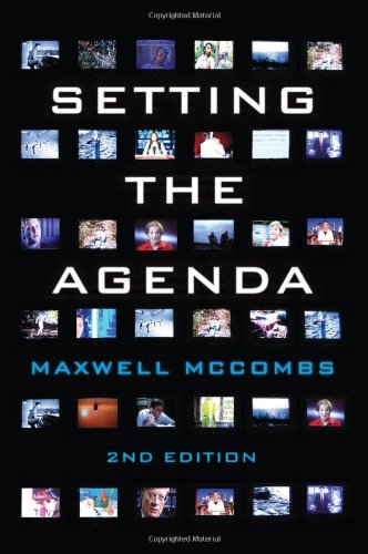 Book Cover Setting the Agenda: Mass Media and Public Opinion